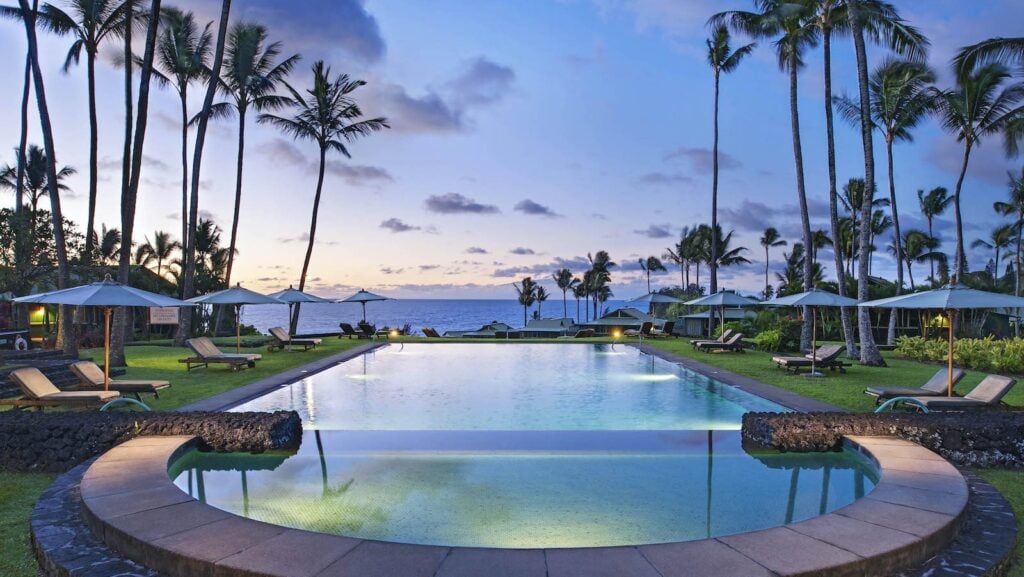 Hana Maui swimming pool