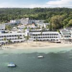 A full aerial view of Beaches Ocho Rios resort