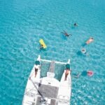 Catamaran in Turks and Caicos