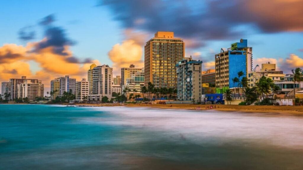 Condado Beach is a popular resort area in San Juan (Photo: Envato:SeanPavone)