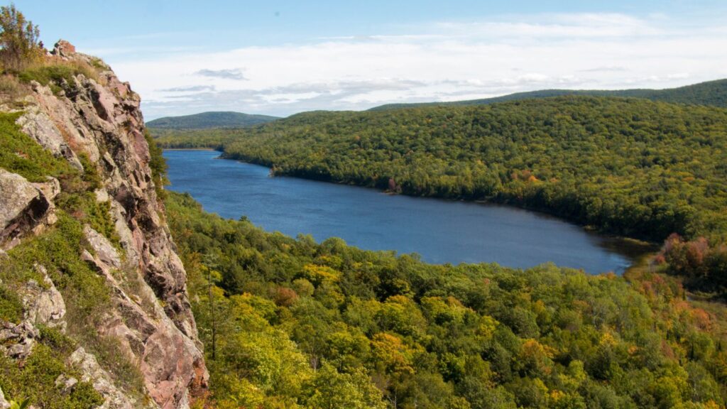 It's easier to enjoy the outdoors at state parks like Porcupine Mountains Wilderness State Park (Photo: Pure Michigan)