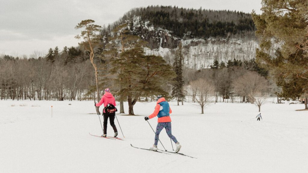 Jackson XC is one of the best places for cross-country skiing in the northeast (Photo: The Wentworth Inn)