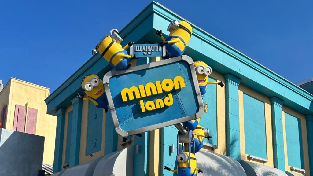 Minion Land at Universal Studios Florida (Photo: Josh Roberts)