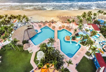 An aerial view of Sunscape Dorado Pacifico Ixtapa resort