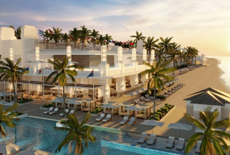 The beachfront Princess Grand Jamaica will open in April 2024 (Photo: Princess Grand Jamaica)
