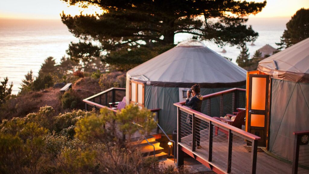 Treebones Yurt Village