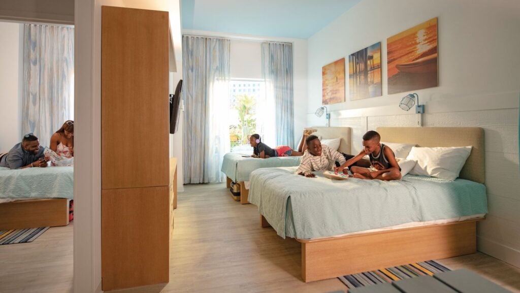 Universal’s Endless Summer Resort – Dockside Inn and Suites – 2-Bedroom Suite