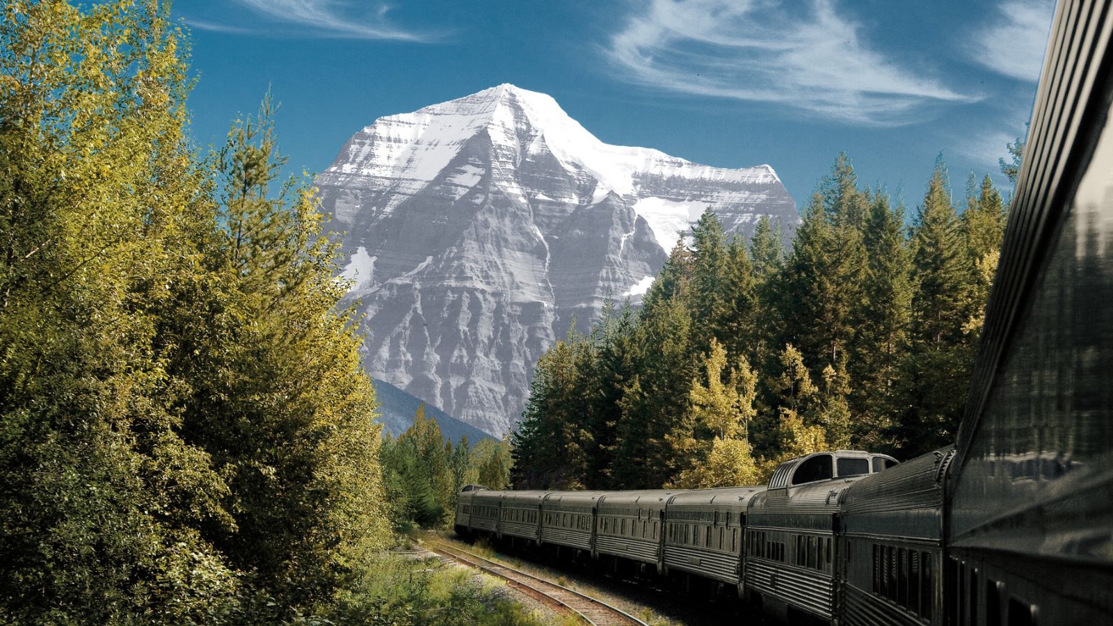 VIA Rail View - The Canadian