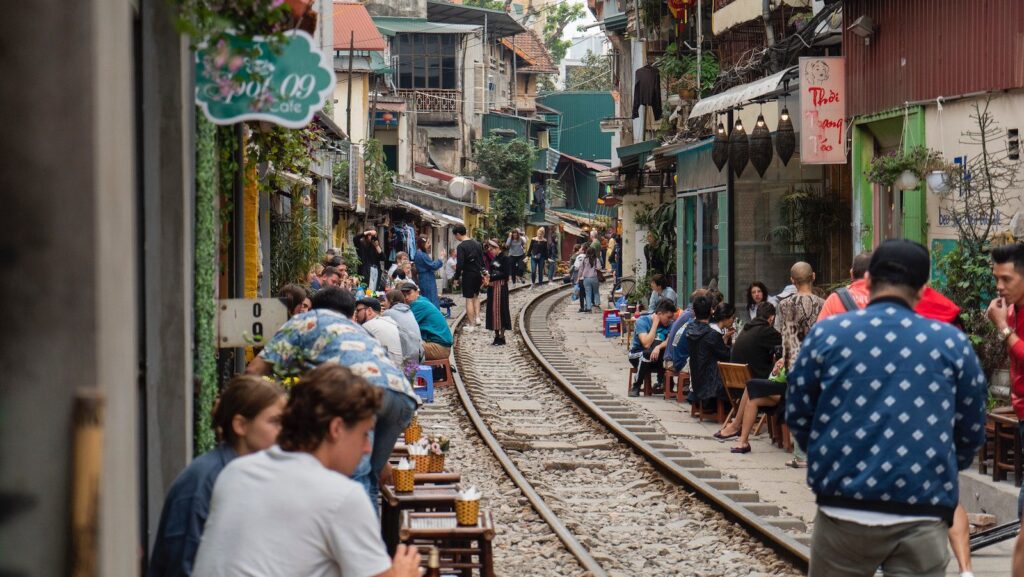 Vietnam train railway