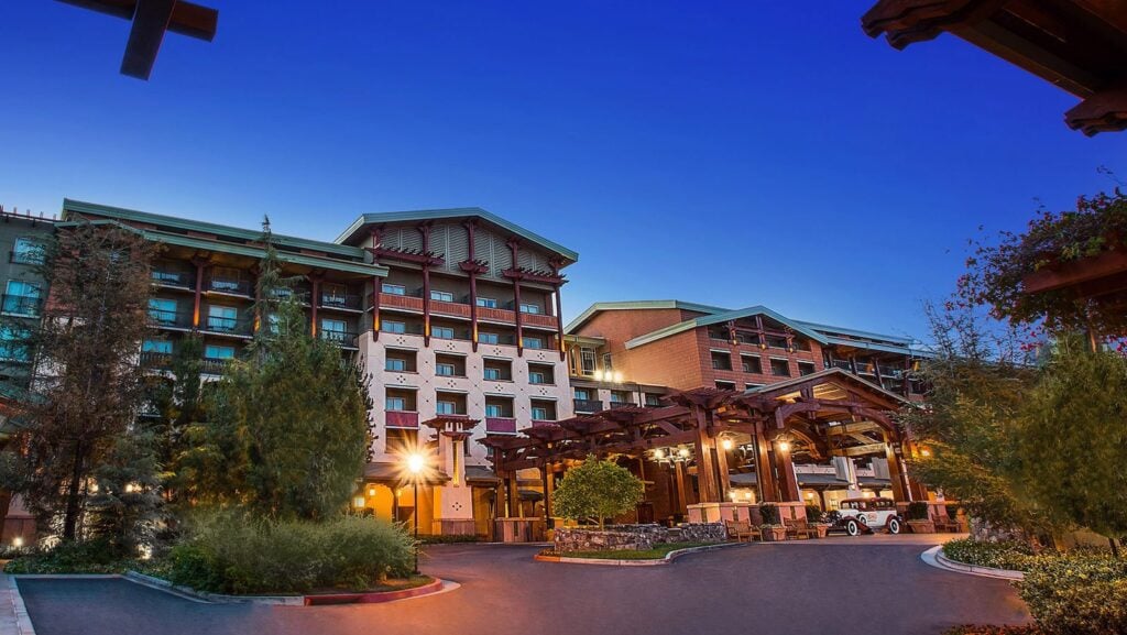 Disney’s Grand Californian Hotel & Spa