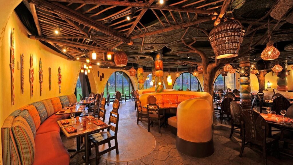As part of the Kidani Village expansion of Disney’s Animal Kingdom Lodge, diners are treated to a new restaurant – Sanaa