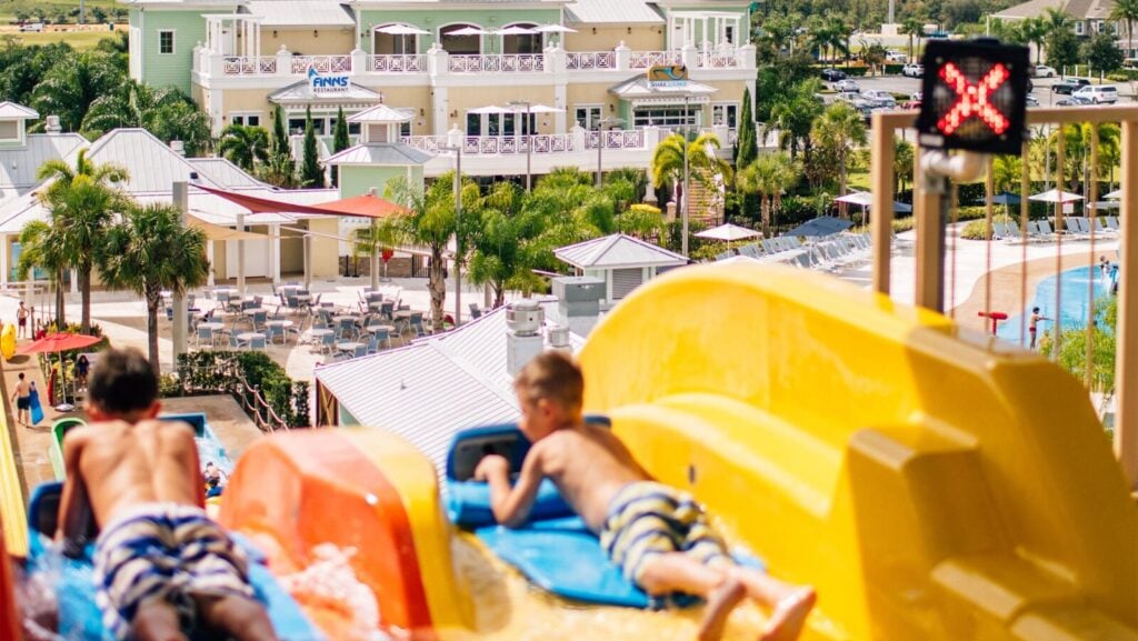 Water park access is just one of many kid-pleasing amenities at Encore Resort at Reunion (Photo: Encore Resort)