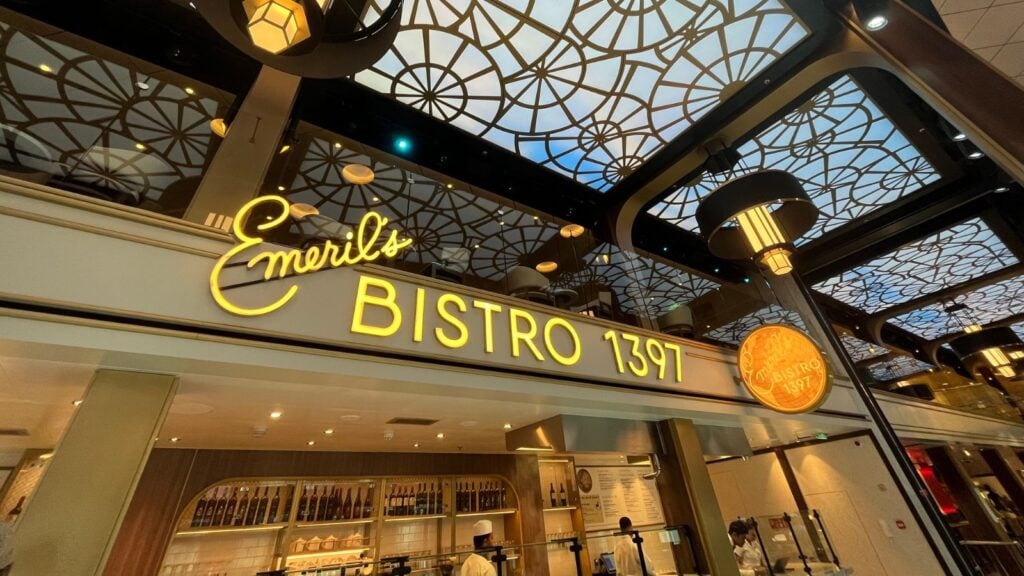 Enjoy the flavors of the Big Easy from celebrity chef Emeril Lagasse on Carnival Cruises (Photo: Megan duBois)