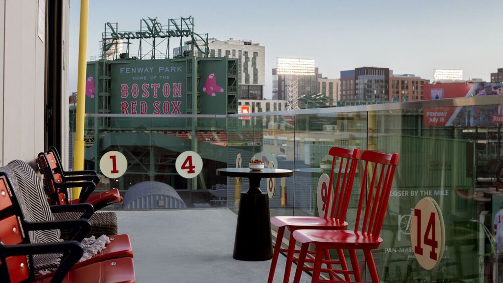 The Fenway Park Suite at Hotel Commonwealth (Photo: Hotel Commonwealth)