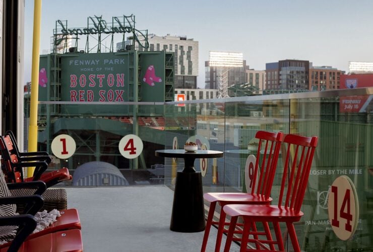 The Fenway Park Suite at Hotel Commonwealth (Photo: Hotel Commonwealth)