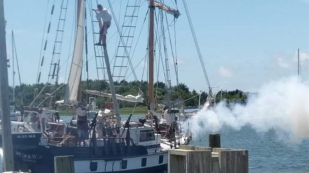 Beaufort North Carolina pirate days event