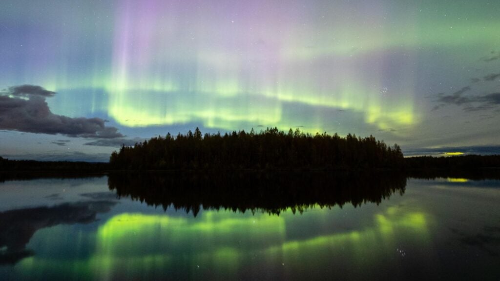 Northern Lights over Fairbanks, Alaska (Photo: Travel Alaska)