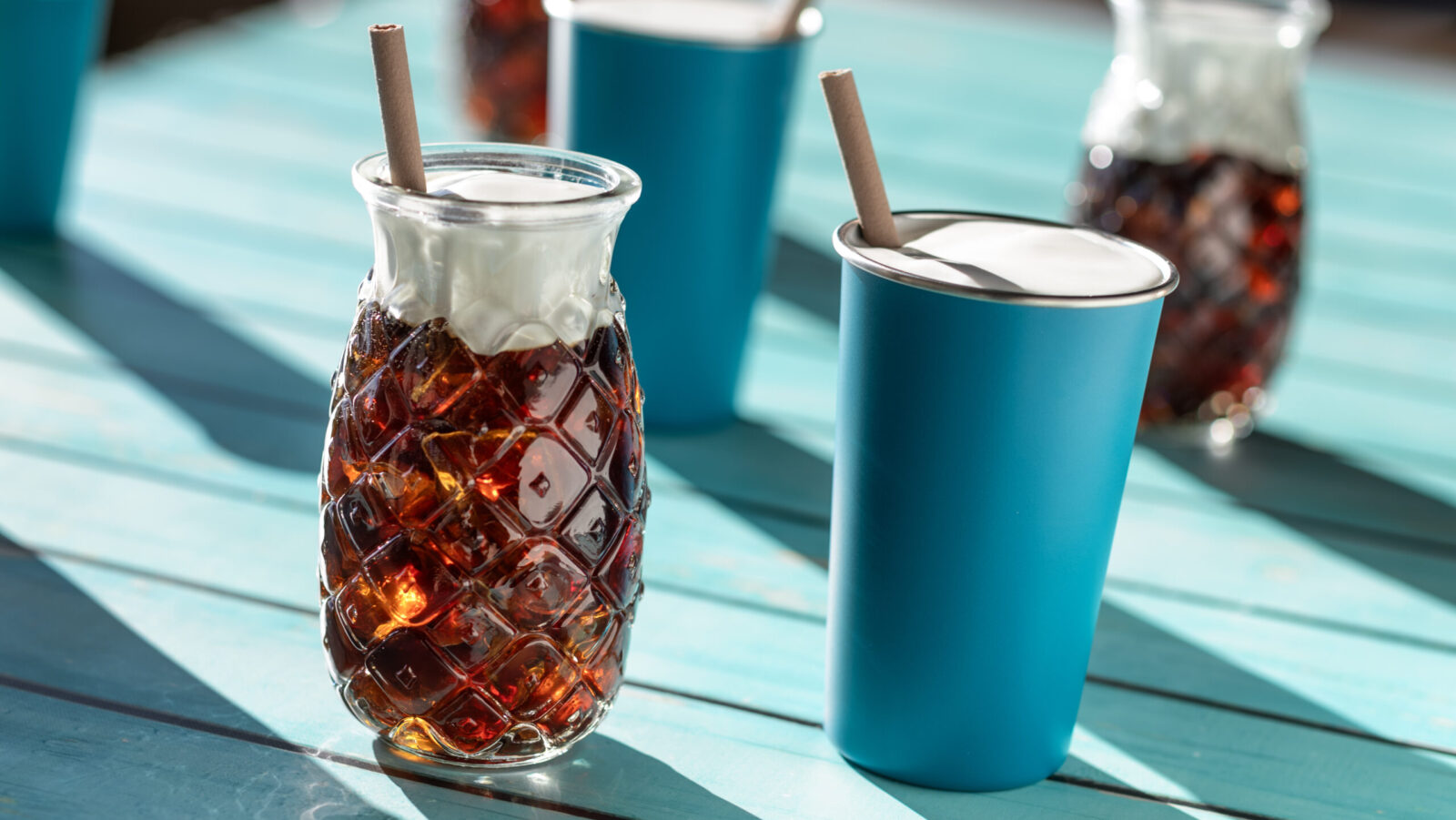 Bahama Brew at Disney's new private island (Photo: Disney Cruise Line)