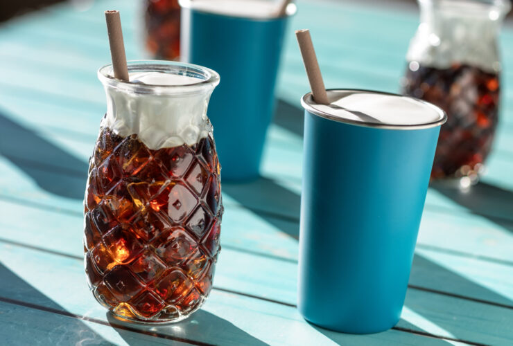 Bahama Brew at Disney's new private island (Photo: Disney Cruise Line)