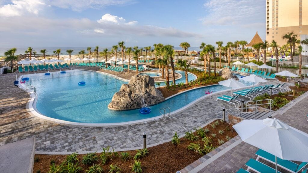 Lazy river at Fairfield Inn and Suites Pensacola Beach (Photo: Fairfield Inn and Suites)