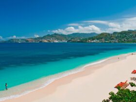 Coyaba Beachfront at Grand Anse Beach (Photo: Grenada Tourism Authority)