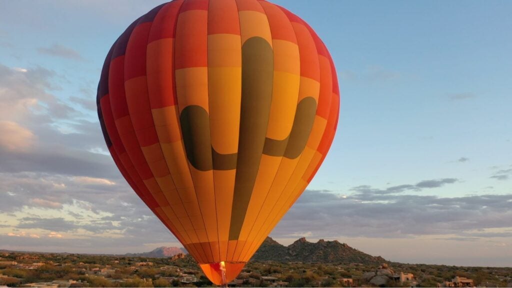 Hot air ballooning at Boulders Resort (Photo: Boulders Resort & Spa Scottsdale)