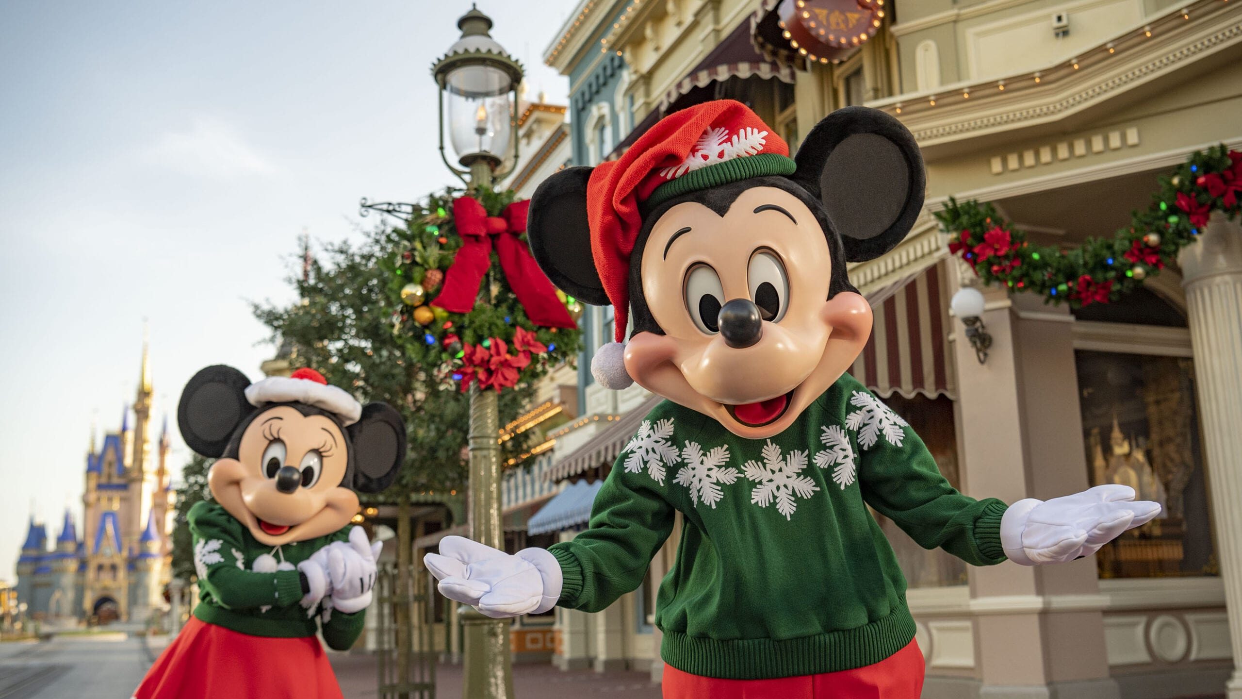 Walt Disney World Resort Reimagines Holiday Traditions for 2020