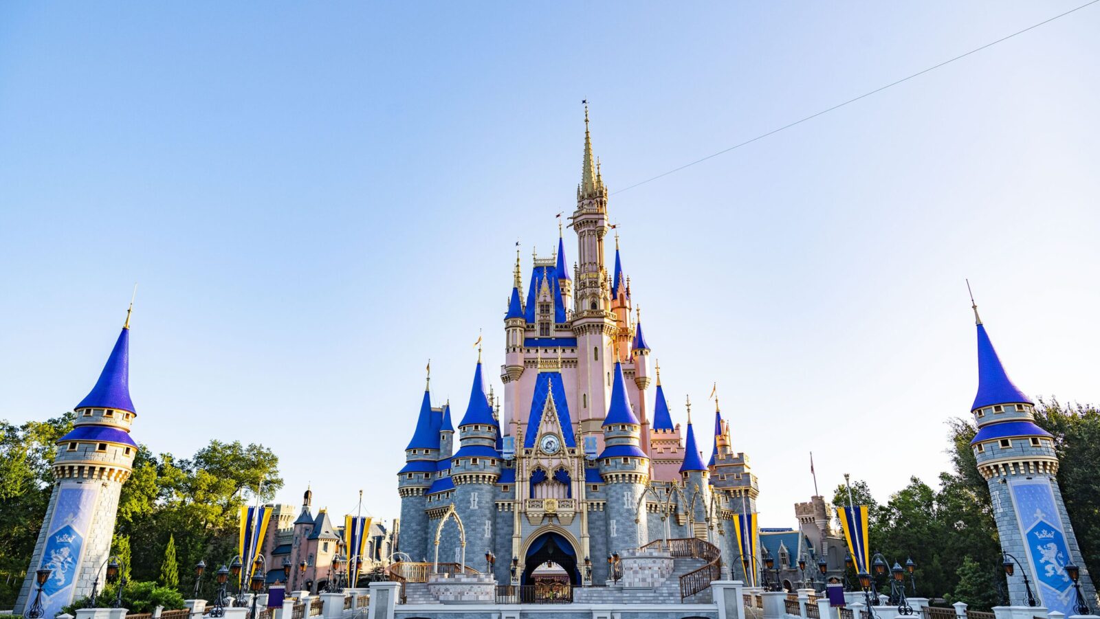 Cinderella Castle at Walt Disney World