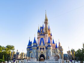 Cinderella Castle at Walt Disney World