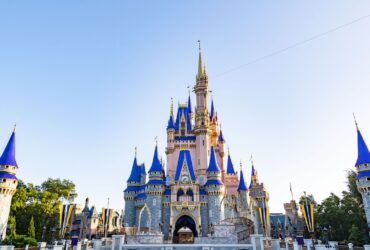 Cinderella Castle at Walt Disney World