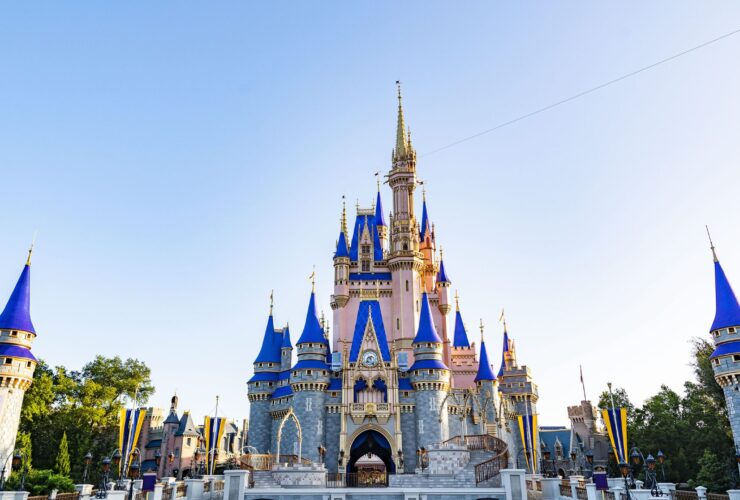 Cinderella Castle at Walt Disney World
