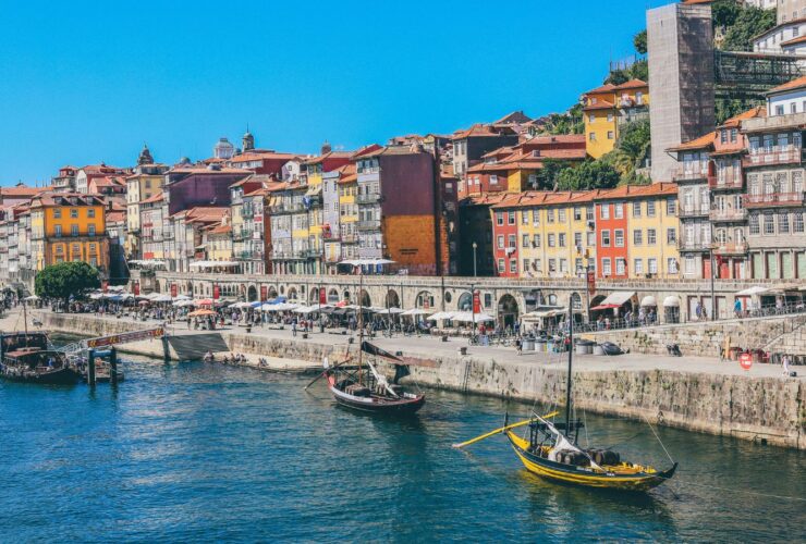 Porto, Portugal (Photo: Nick Karvounis on Unsplash)