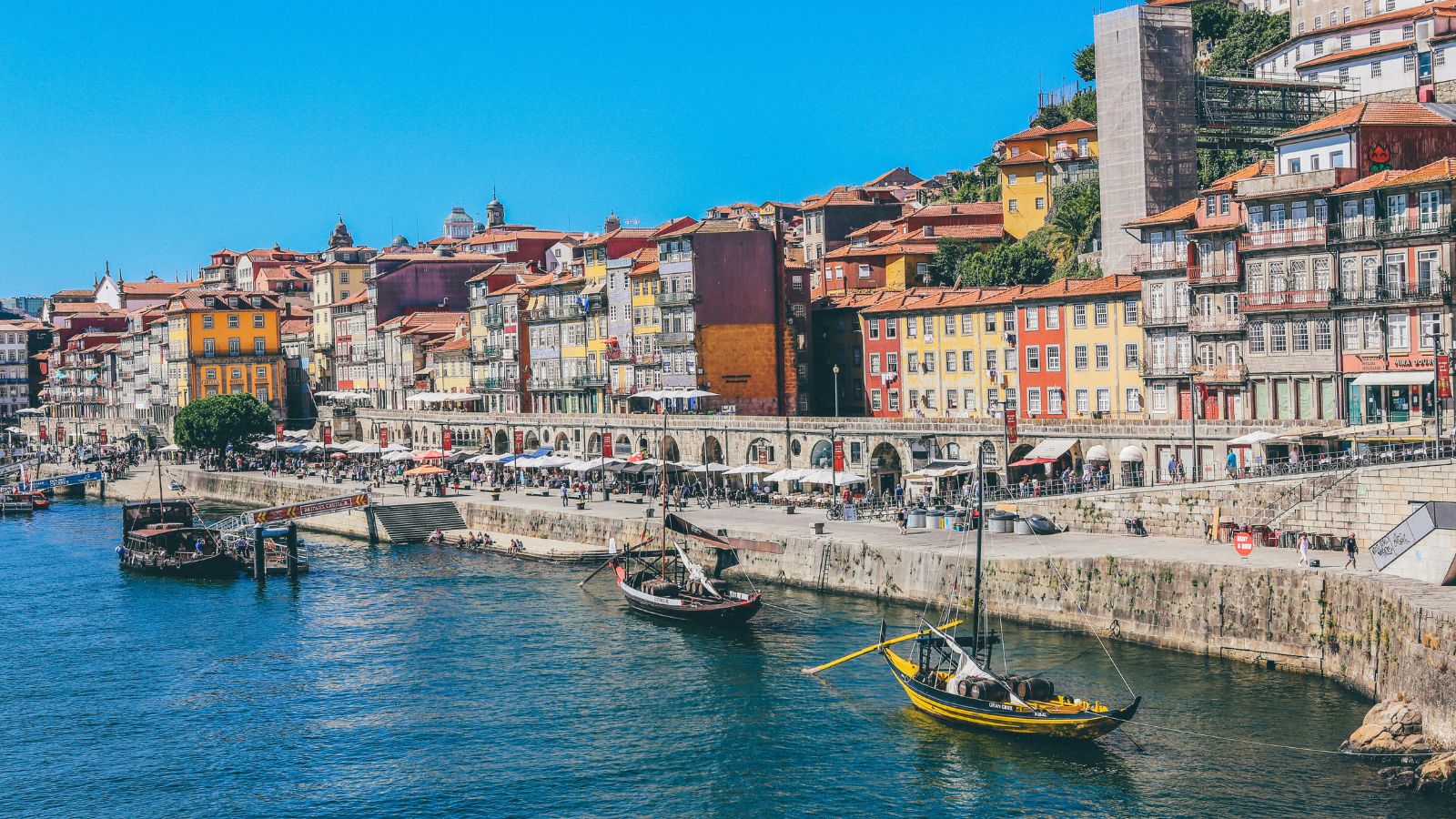 Porto, Portugal (Photo: Nick Karvounis on Unsplash)