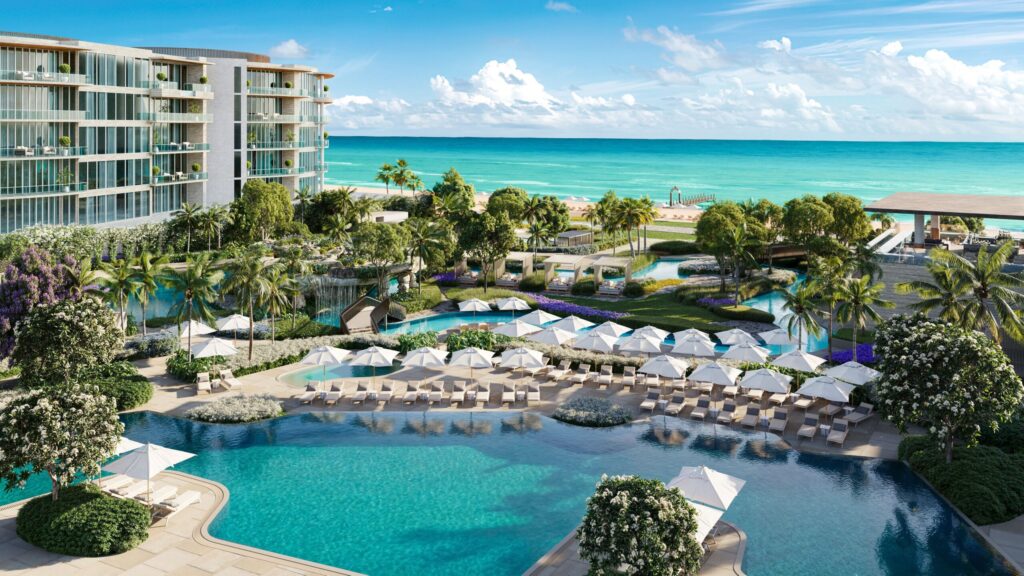 View of the Gulf of Mexico from St. Regis Longboat Key