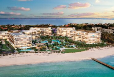 Aerial rendering of St. Regis Longboat Key