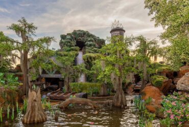 Tiana’s Bayou Adventure opens June 28 at Walt Disney World Resort in Florida! The ride will take guests on a musical adventure picking up after the events of the Walt Disney Animation Studios film, “The Princess and the Frog.” Guests will encounter fan-favorite characters including Prince Naveen, Mama Odie and more, plus all-new music. (Olga Thompson, Photographer)