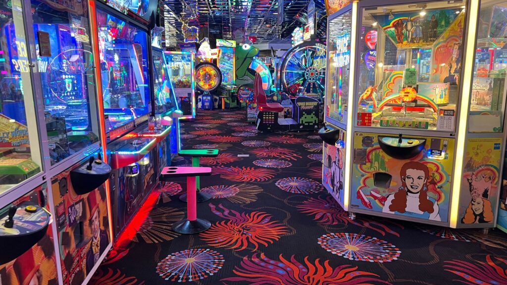 Atlantis Casino and Resort kid-friendly arcade