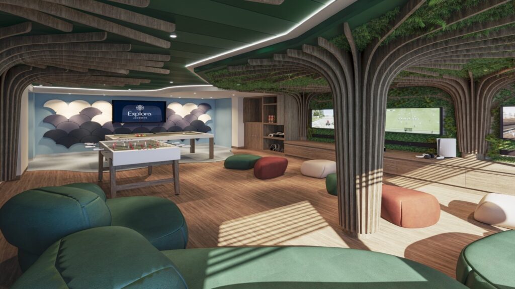 view of interior of Nautilus Club for Kids -