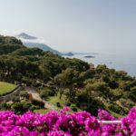 View of mountains and sea at Santavenere hotel in Italy