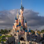 Sleeping Beauty Castle at Disneyland Paris