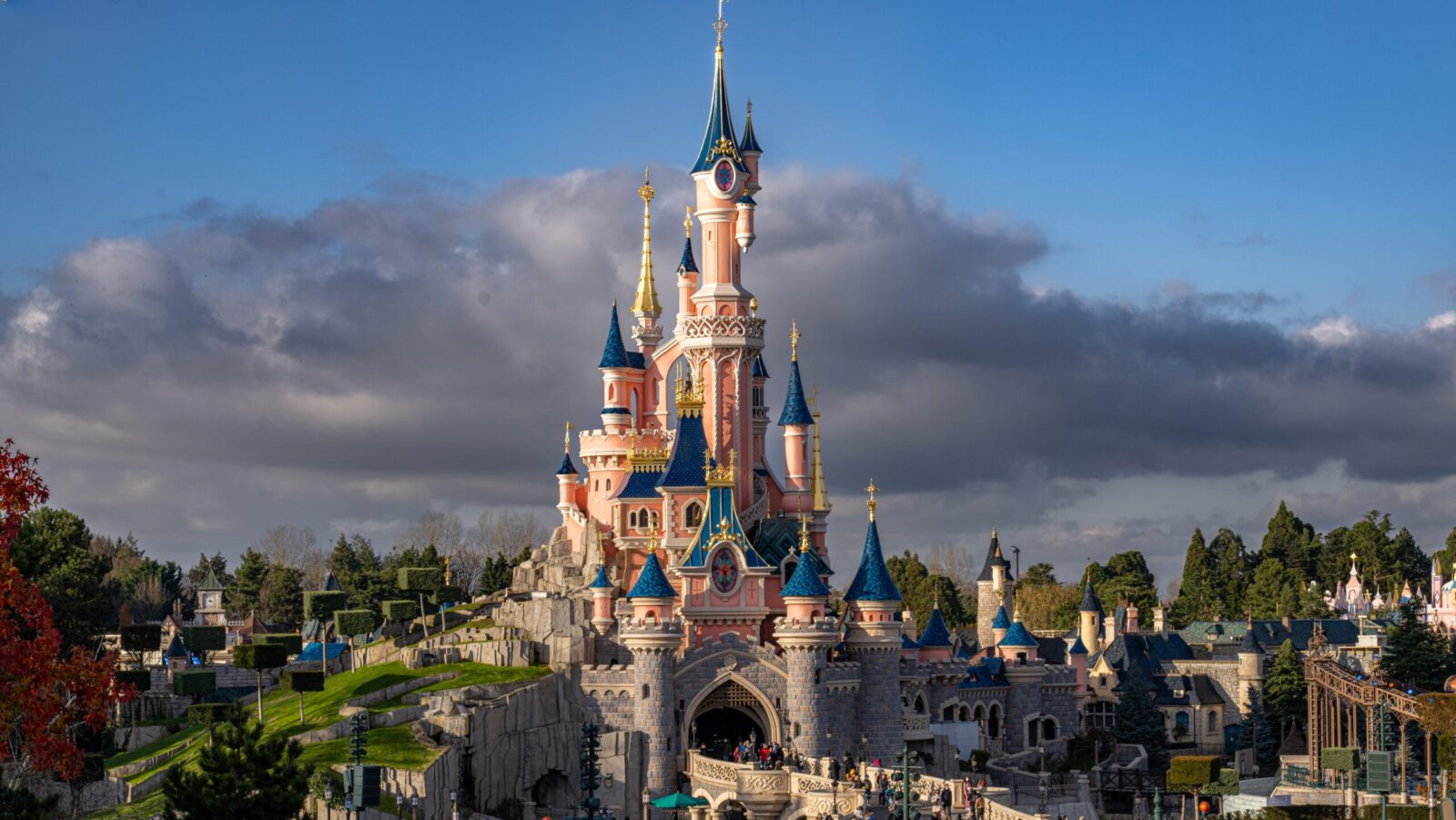 Sleeping Beauty Castle at Disneyland Paris