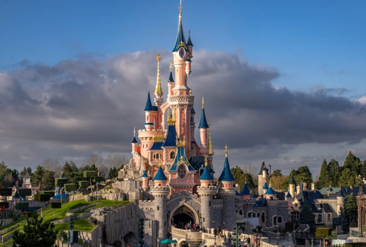 Sleeping Beauty Castle at Disneyland Paris