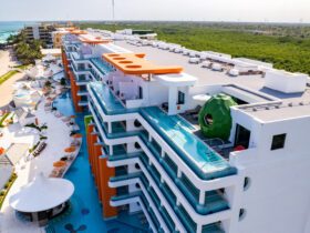 Every room is a swim-up room at Nickelodeon Hotels and Resorts Riviera Maya (Photo: Nickelodeon Hotels)