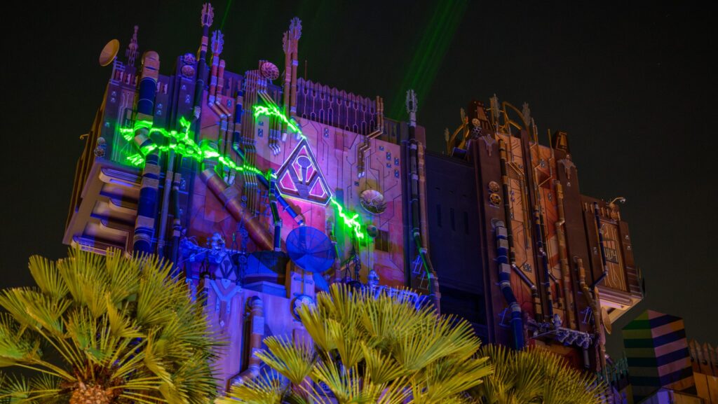 Guardians of the Galaxy - Monsters After Dark at Oogie Boogie Bash