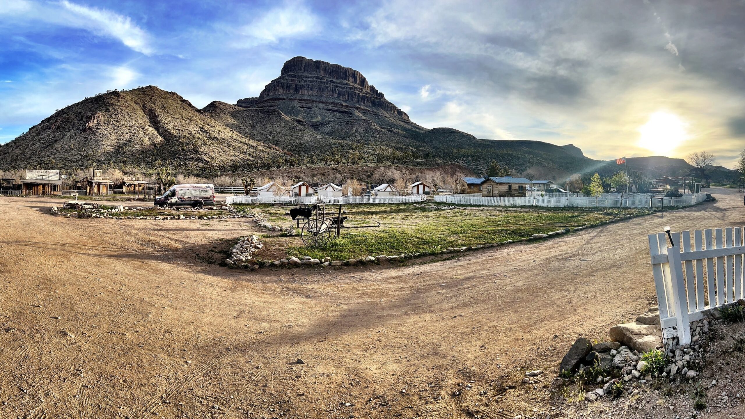 Grand Canyon Western Ranch (Photo: Josh Roberts)