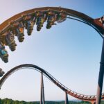 WildFire is a multi-loop rolling coaster at Silver Dollar City (Photo: Silver Dollar City)