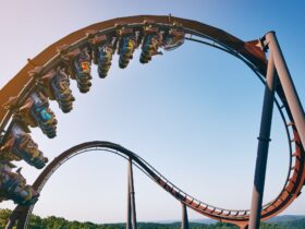 WildFire is a multi-loop rolling coaster at Silver Dollar City (Photo: Silver Dollar City)