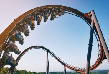 WildFire is a multi-loop rolling coaster at Silver Dollar City (Photo: Silver Dollar City)