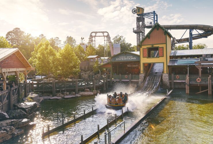 Mystic River Falls at Silver Dollar City (Photo: Silver Dollar City)