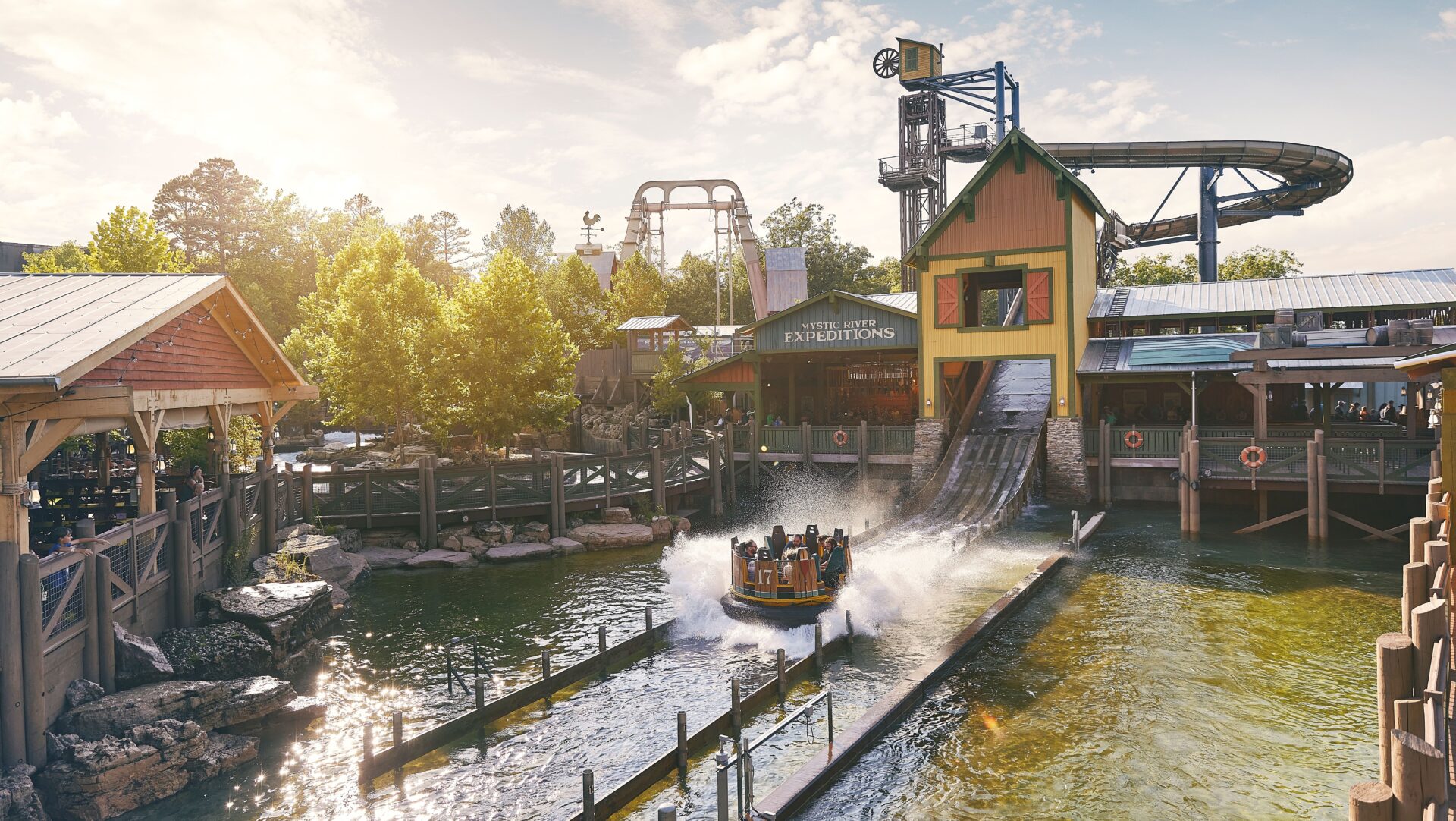 Skip Disney These Regional Theme Parks Are About To Be The Hottest SDC23 General Mystic River Falls Drop 